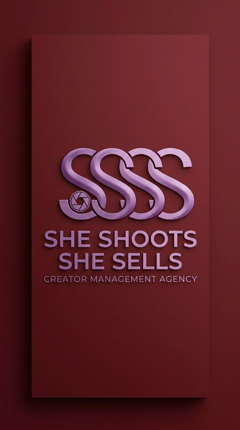 She Shoots She Sells Logo